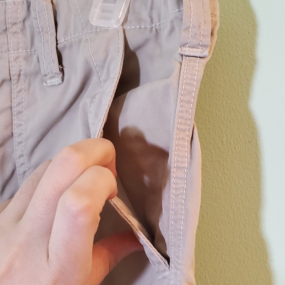 Vince. Lightly Used Casual Dune Wash Fatigue Style Shorts Cut 8658 Size 26 - Picture 6 of 12